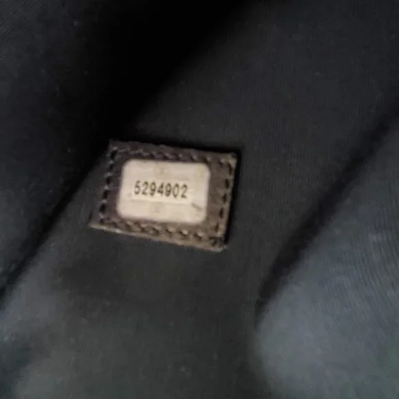 6. Chanel Denim Tote Vintage 1990's - Picture 10 of 10